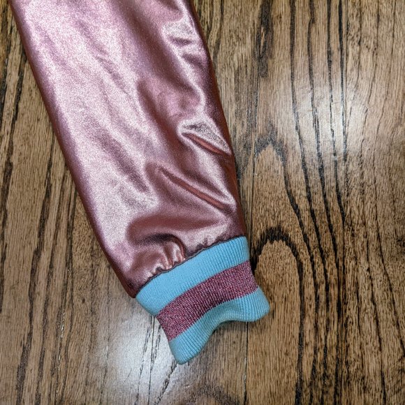 LOL SURPRISE DOLLS REVERSIBLE BOMBER JACKET - Used Like New Size 6 - Picture 7 of 7